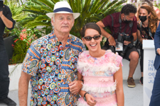 Bill Murray, Lyna Khoudri Bill Murray, Lyna Khoudri